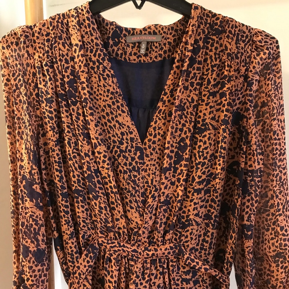 Heartloom silk dress S/P